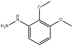 Hydrazine, (2,3-dimethoxyphenyl)-,53898-99-0,结构式