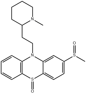 Thioridazine EP Impurity D Struktur