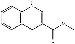 methyl 1,4-dihydroquinoline-3-carboxylate 结构式