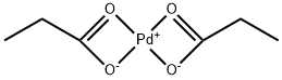 Palladium(II)ropionate Structure