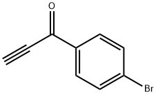 2-Propyn-1-one, 1-(4-bromophenyl)- 化学構造式