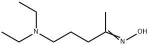 2-Pentanone, 5-(diethylamino)-, oxime Struktur