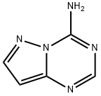 pyrazolo[1,5-a][1,3,5]triazin-4-amine 化学構造式
