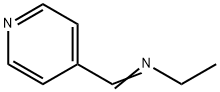 Ethanamine, N-(4-pyridinylmethylene)- Structure