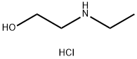 2-(ethylamino)ethan-1-ol hydrochloride Structure