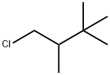 1-Chloro-2,3,3-trimethylbutane Structure