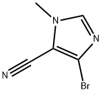 54711-55-6 4-溴-1-甲基-1H-咪唑-5-甲腈
