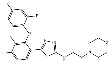 PD 334581 Structure
