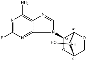 Fludarabine EP impurity H, 548774-57-8, 结构式