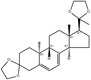 去氢孕酮中间体, 5488-51-7, 结构式