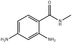 Benzamide, 2,4-diamino-N-methyl- Structure