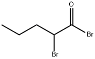 Pentanoyl bromide, 2-bromo-|ALPHA-BROMOVALERIC ACID BROMIDE