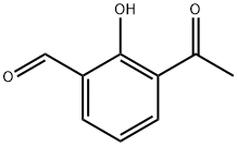 3-乙酰基-2-羟基苯甲醛, 55108-29-7, 结构式