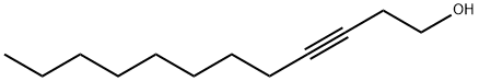 3-十二炔-1-醇 结构式