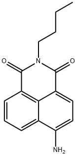 1H-Benz[de]isoquinoline-1,3(2H)-dione, 6-amino-2-butyl-