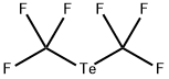 Methane, 1,1'-tellurobis[1,1,1-trifluoro- 结构式