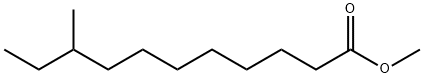 Undecanoic acid, 9-methyl-, methyl ester|9-甲基十一烷酸甲酯