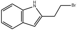 2-(2-溴乙基)-1H-吲哚,557107-03-6,结构式