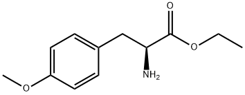 Tyrosine, O-methyl-, ethyl ester 结构式