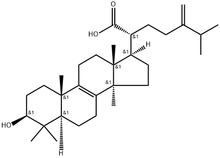 (2R)-2-[(3S,5S,10S,13R,14R,17R)-3-hydroxy-4,4,10,13,14-pentamethyl-2,3 ,5,6,7,11,12,15,16,17-decahydro-1H-cyclopenta[a]phenanthren-17-yl]-6-m ethyl-5-methylidene-heptanoic acid Struktur
