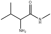 Butanamide, 2-amino-N,3-dimethyl- Structure