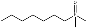 Heptyldimethylphosphine oxide Structure