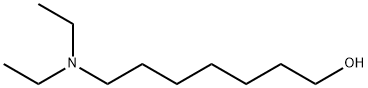 1-Heptanol, 7-(diethylamino)- Struktur