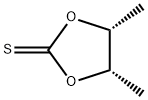 1,3-Dioxolane-2-thione, 4,5-dimethyl-, cis- (9CI) Structure