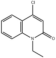 2(1H)-Quinolinone, 4-chloro-1-ethyl- Structure