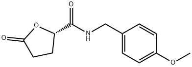 (S)-3-羟基-1-(4-甲氧基苄基)哌啶-2,6-二酮 结构式