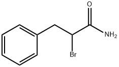 2-Bromo-3-phenylpropanamide Struktur