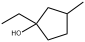 Cyclopentanol, 1-ethyl-3-methyl- Structure