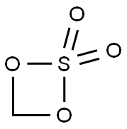 1,3,2-Dioxathietane, 2,2-dioxide 化学構造式