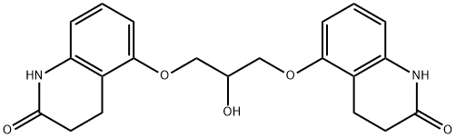 Carteolol HCl EP Impurity E 化学構造式