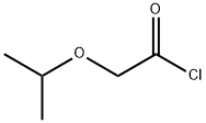 Acetyl chloride, 2-(1-methylethoxy)- Structure