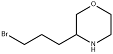 Morpholine, 3-(3-bromopropyl)- Structure