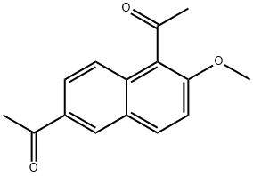 Naphthalene, 1,6-diacetyl-2-methoxy- (6CI,7CI,8CI)|萘丁美酮杂质02