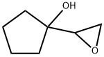 Cyclopentanol, 1-(2-oxiranyl)- Structure