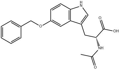 Ac-D-5-phenylmethoxytryptophan Structure