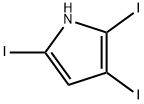 2,3,5-三碘1H吡咯,56821-78-4,结构式