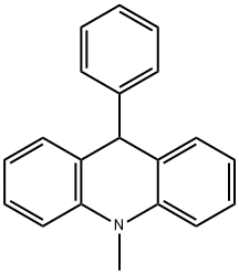 Acridine, 9,10-dihydro-10-methyl-9-phenyl- 结构式
