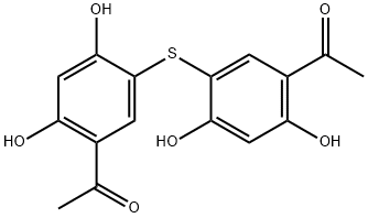 1,1′-[Thiobis(4,6-dihydroxy-3,1-phenylene)]bis-ethanone