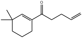 1-(3,3-DIMETHYL-CYCLOHEX-1-EN-1-YL)-PENT-4-EN-1-ONE,56973-84-3,结构式