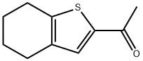 1-(4,5,6,7-tetrahydro-1-benzothiophen-2-yl)ethan-1-one Struktur