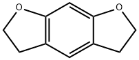 Benzo[1,2-b:5,4-b']difuran, 2,3,5,6-tetrahydro- 化学構造式