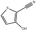 2-Thiophenecarbonitrile, 3-hydroxy- Structure