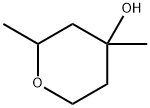 2,4-dimethyloxan-4-ol Struktur