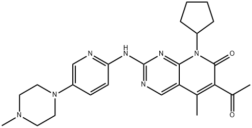 Palbociclib Impurity 87,571189-51-0,结构式