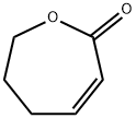 2(5H)-Oxepinone, 6,7-dihydro-,57205-07-9,结构式