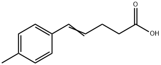 4-Pentenoic acid, 5-(4-methylphenyl)-